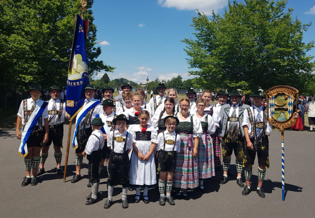 Besuch des Nordgautags in Wiesau