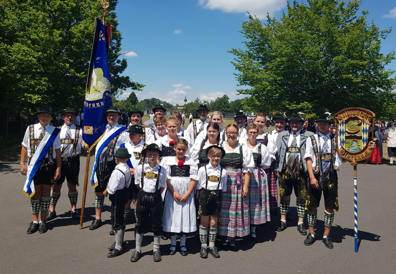 Besuch des Nordgautags in Wiesau